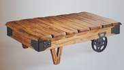 Wheels Coffee Table